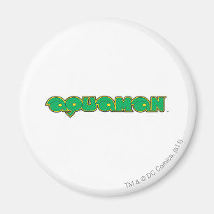 Aquaman Green Logo Magneet