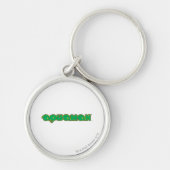 Aquaman Green Logo Sleutelhanger (Voorkant)