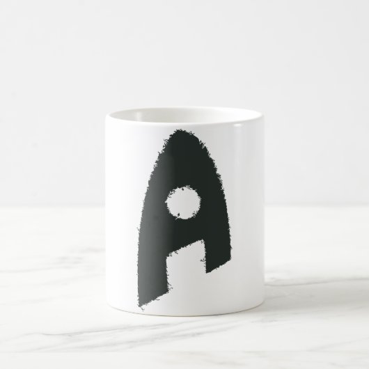Aquaman Grunge "A" Koffiemok (Center)