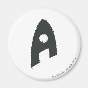 Aquaman Grunge "A" Magneet