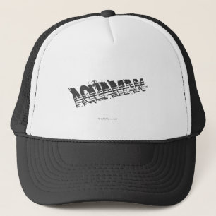 Aquaman Grunge Stripe Logo Trucker Pet