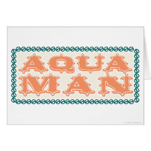 Aquaman Het is Showtime. Brieven