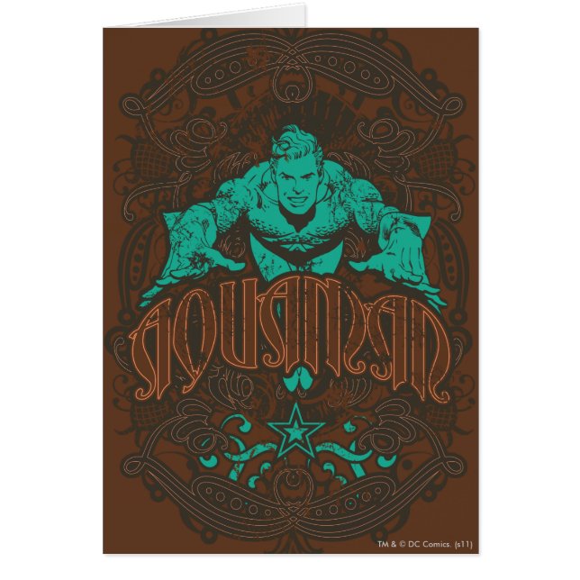 Aquaman - Het is Showtime! Poster (Voorkant)