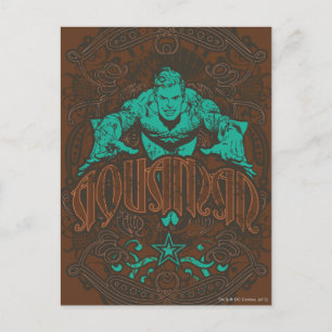 Aquaman - Het is Showtime! Poster Briefkaart