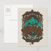 Aquaman - Het is Showtime! Poster Briefkaart (Voorkant / Achterkant)