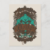 Aquaman - Het is Showtime! Poster Briefkaart (Voorkant)