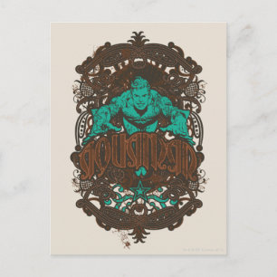 Aquaman - Het is Showtime! Poster Briefkaart