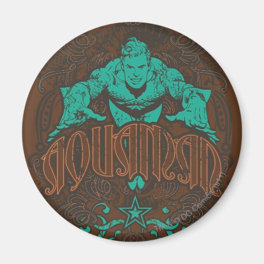 Aquaman - Het is Showtime! Poster Magneet (Voorkant)