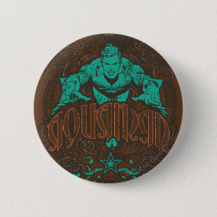Aquaman - Het is Showtime! Poster Ronde Button 5,7 Cm