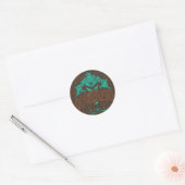 Aquaman - Het is Showtime! Poster Ronde Sticker (Envelop)