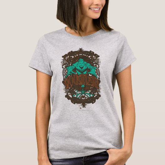 Aquaman - Het is Showtime! Poster T-shirt (Voorkant)