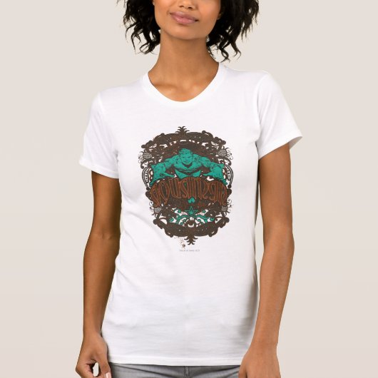 Aquaman - Het is Showtime! Poster T-shirt (Voorkant)