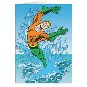 Aquaman Jpomp uit Zee