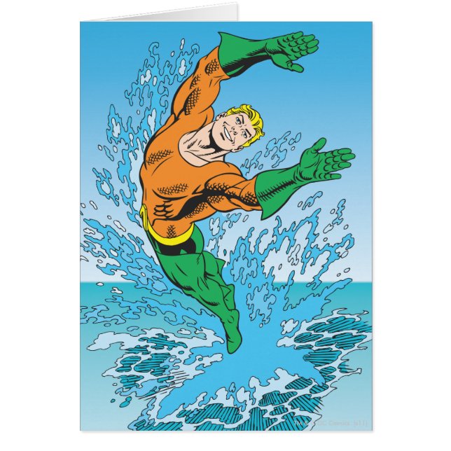 Aquaman Jpomp uit Zee (Voorkant)