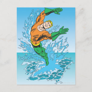 Aquaman Jpomp uit Zee Briefkaart