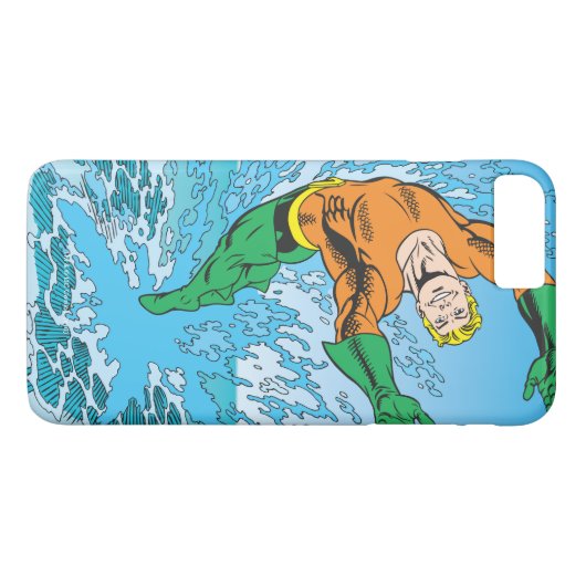 Aquaman Jpomp uit Zee Case-Mate iPhone Case (Achterkant (Horizontaal))