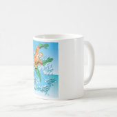 Aquaman Jpomp uit Zee Koffiemok (Voorkant rechts)