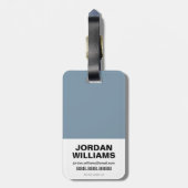 Aquaman | King Orm of Atlantis Graphic Bagagelabel (Achterkant verticaal)