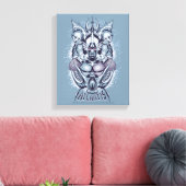 Aquaman | King Orm of Atlantis Graphic Canvas Afdruk (Insitu (Woonkamer))
