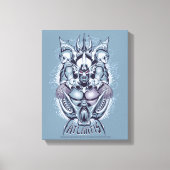 Aquaman | King Orm of Atlantis Graphic Canvas Afdruk (Voorkant)