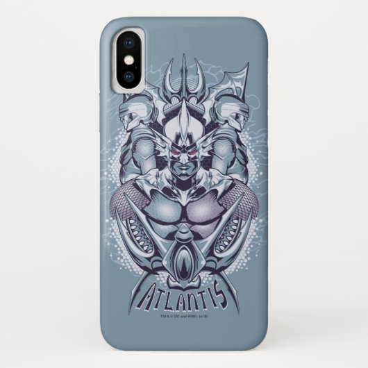 Aquaman | King Orm of Atlantis Graphic Case-Mate iPhone Case (Achterkant)