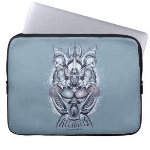 Aquaman King Orm of Atlantis Graphic Laptop Sleeve