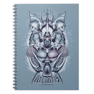 Aquaman   King Orm of Atlantis Graphic Notitieboek