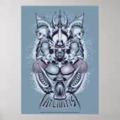 Aquaman | King Orm of Atlantis Graphic Poster (Voorkant)