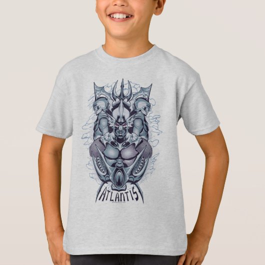 Aquaman | King Orm of Atlantis Graphic T-shirt (Voorkant)