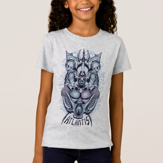 Aquaman | King Orm of Atlantis Graphic T-shirt (Voorkant)