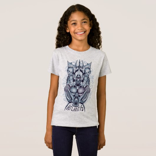 Aquaman | King Orm of Atlantis Graphic T-shirt (Voorkant volledig)