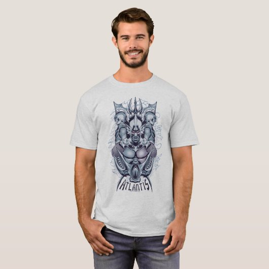 Aquaman | King Orm of Atlantis Graphic T-shirt (Voorkant volledig)