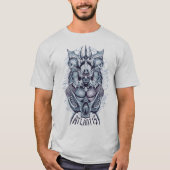 Aquaman | King Orm of Atlantis Graphic T-shirt (Voorkant)
