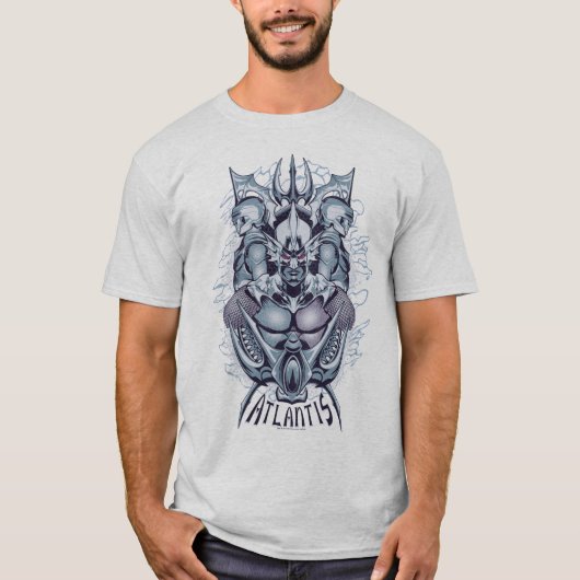 Aquaman | King Orm of Atlantis Graphic T-shirt (Voorkant)