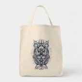 Aquaman | King Orm of Atlantis Graphic Tote Bag (Voorkant)