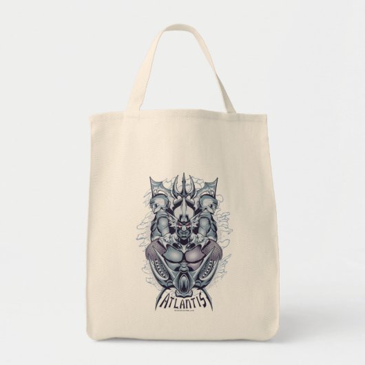 Aquaman | King Orm of Atlantis Graphic Tote Bag (Voorkant)