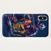 Aquaman | King Orm Versus Mera & Aquaman Case-Mate iPhone Case (Achterkant (horizontaal))