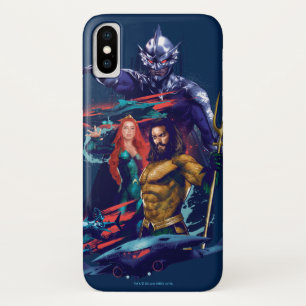 Aquaman   King Orm Versus Mera & Aquaman Case-Mate iPhone Case