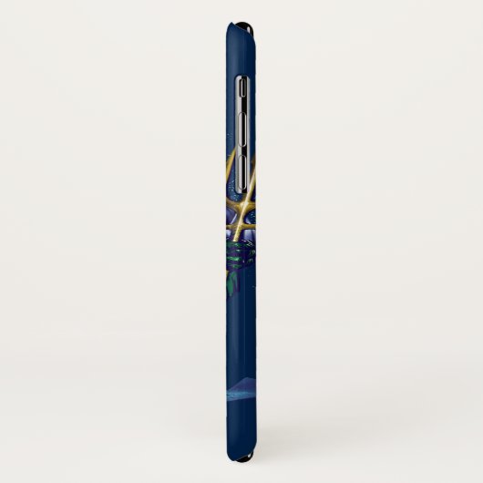 Aquaman | King Orm Versus Mera & Aquaman Case-Mate iPhone Case (Achterkant/links)