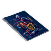 Aquaman | King Orm Versus Mera & Aquaman Notitieboek (Rechterzijde)