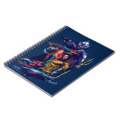 Aquaman | King Orm Versus Mera & Aquaman Notitieboek (Linkerzijde)