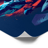 Aquaman | King Orm Versus Mera & Aquaman Poster (Hoek)