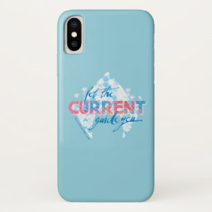 Aquaman   "Laat de huidige gids u" — Grafisch Case-Mate iPhone Case