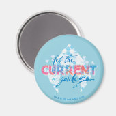 Aquaman | "Laat de huidige gids u" — Grafisch Magneet (Voorkant / Achterkant)