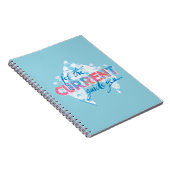 Aquaman | "Laat de huidige gids u" — Grafisch Notitieboek (Rechterzijde)