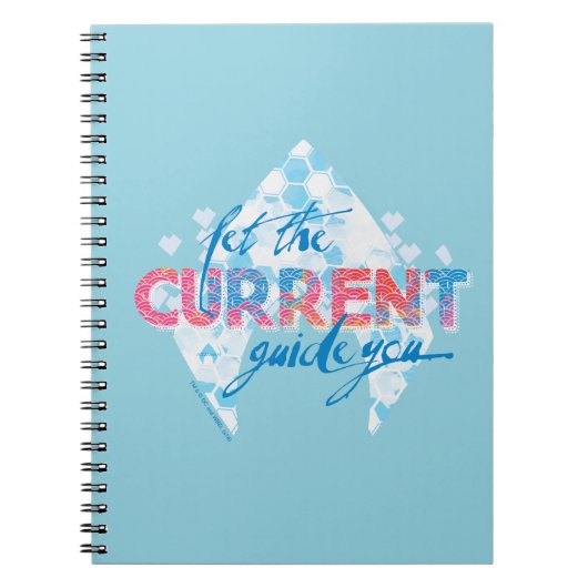 Aquaman | "Laat de huidige gids u" — Grafisch Notitieboek (Voorkant)