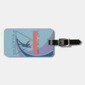 Aquaman | Laat het Zee je vrij Bagagelabel (Voorkant horizontaal)