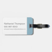 Aquaman | Laat het Zee je vrij Bagagelabel (Achterkant horizontaal)