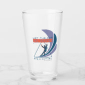 Aquaman | Laat het Zee je vrij Glas (Voorkant)