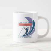 Aquaman | Laat het Zee je vrij Grote Koffiekop (Rechts)